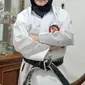 Mantan atlet karate yang juga pendidik, Rosi Nurasjati giat untuk membangkitkan olahraga lewat pelatihan online (istimewa)