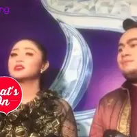 Sempat adu mulut di D'Academy 4, kini Dewi Perssik dan Nassar berdamai. 