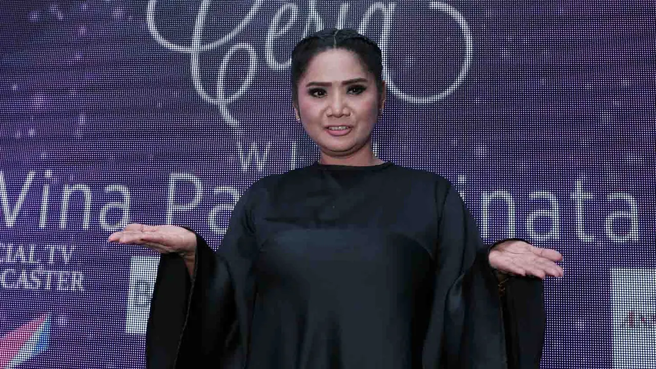 [Bintang] Gelar Konser September Ceria, Vina Panduwinata Ajak Musisi Muda