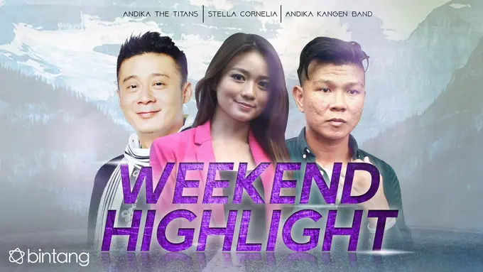 [Bintang] Andika Kangen Band, Stella Cornelia, dan Andika The Titans