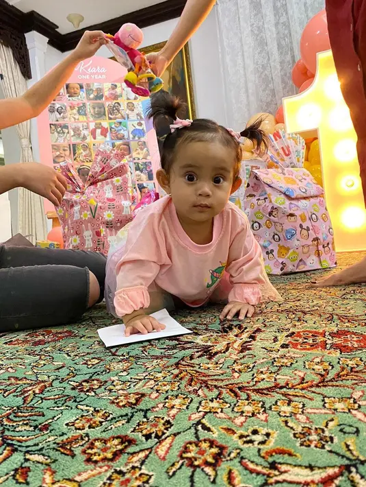 Ultah Kiara Anak Danny Rukmana (Instagram/princessraiyah)
