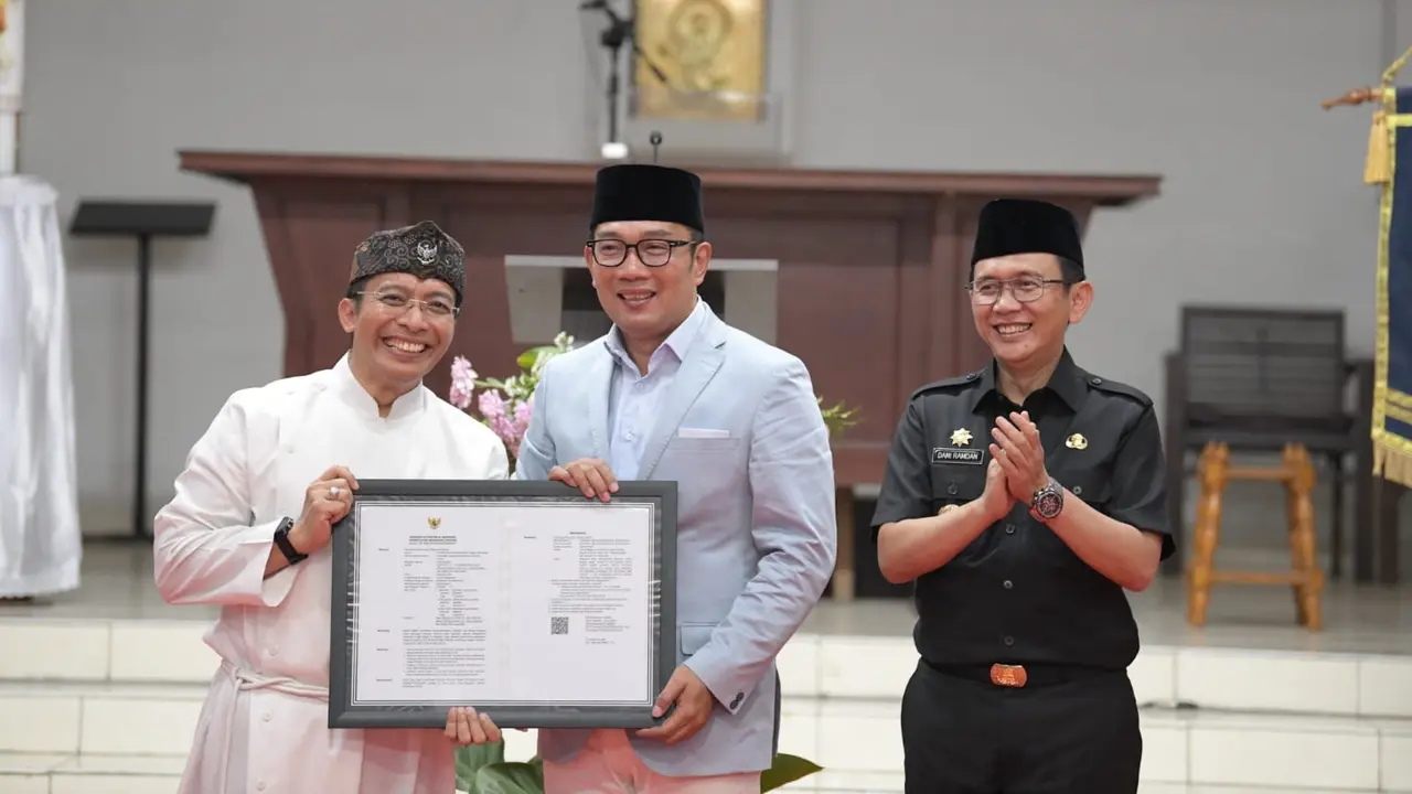 Gubernur Jawa Barat Ridwan Kamil
