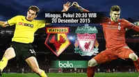 Watford vs Liverpool (Bola.com/Samsul Hadi)