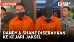 Mario Dandy dan Shane Lukas Diserahkan ke Kantor Kejari Jaksel Usai Jalani Pemeriksaan Kesehatan