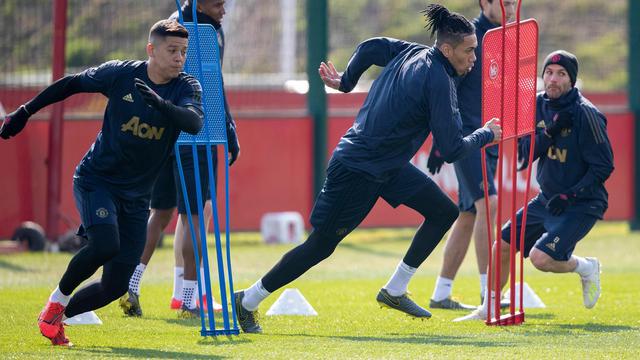 Image result for Liga Champions: MU Ingin Tiru Sukses AS Roma Kandaskan Barcelona