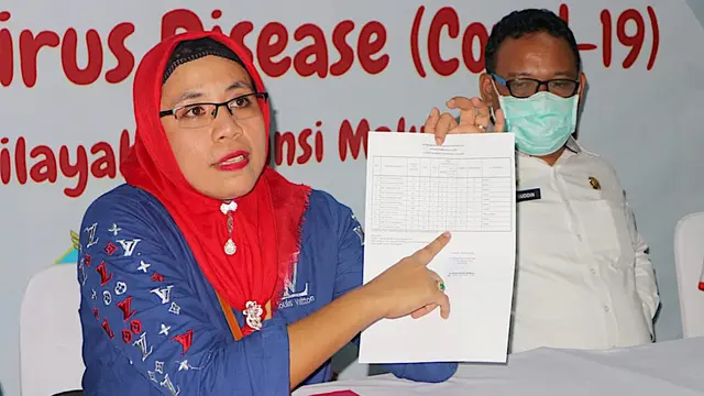 Kronologi Pasien Covid-19 di Maluku Utara Pernah Singgah di Jakarta