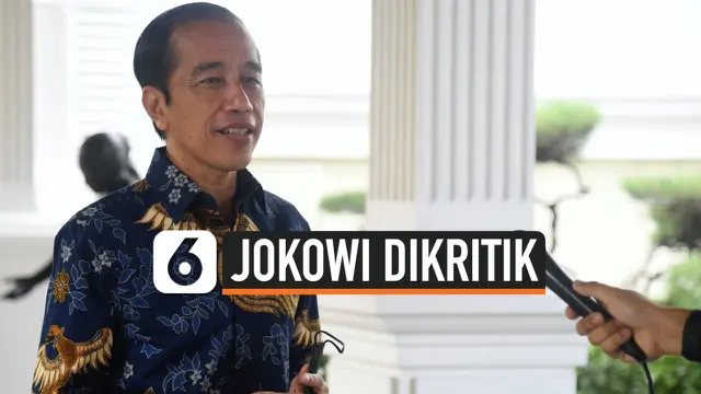 VIDEO: Dikritik Mahasiswa, Jokowi Minta Kampus Tak Larang Kebebasan Berekspresi