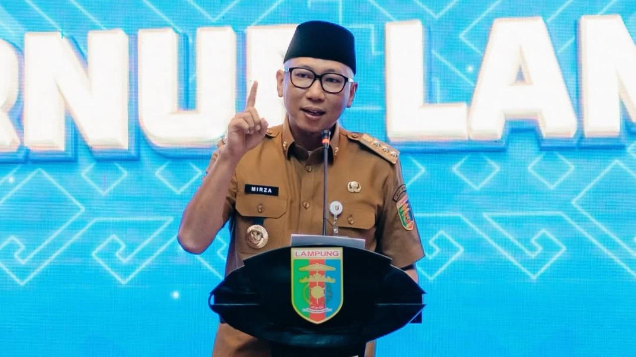 Soroti Illegal Logging, Gubernur Lampung Sebut Kerusakan Hutan Dilakukan Masyarakat Bukan Perusahaan