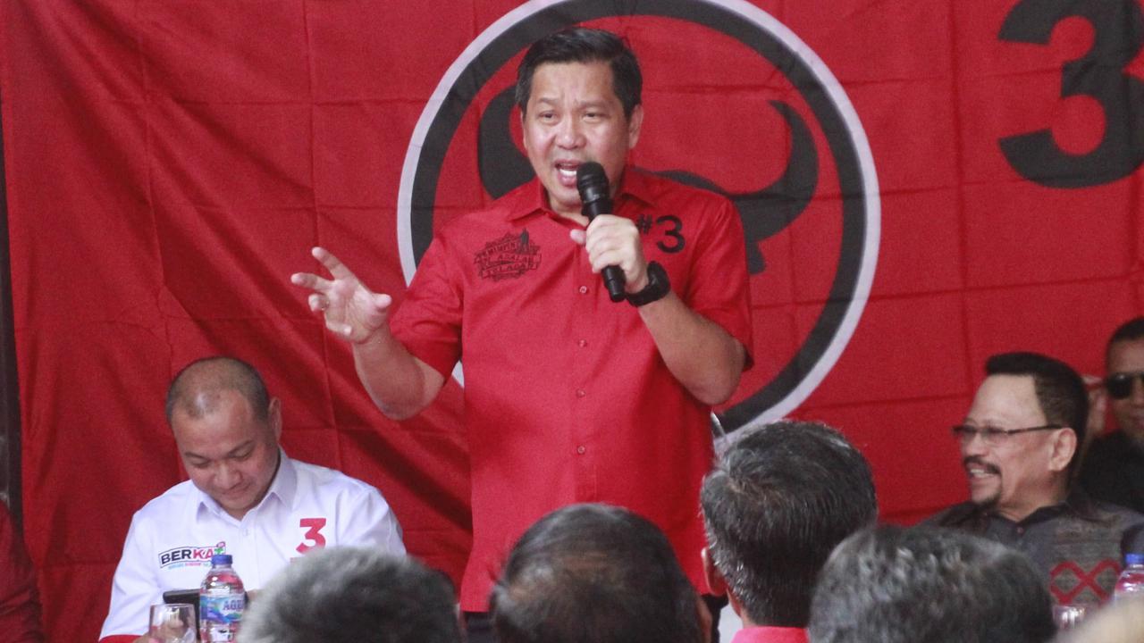 Steven Kandouw Hadiri Konsolidasi PDIP Bolmut