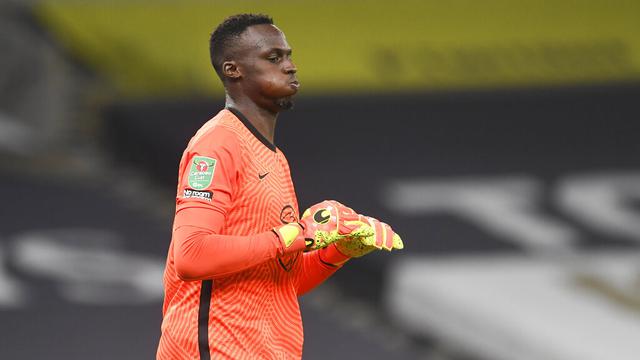 Debut Edouard Mendy Di Chelsea Berujung Kekalahan Frank Lampard Malah Lontarkan Pujian Inggris Bola Com