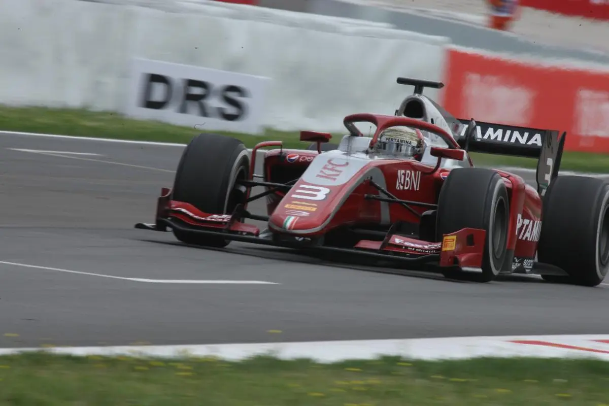 Sean Gelael, F2, Prema Racing