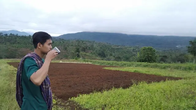 Gunung Sekicau di Lampung