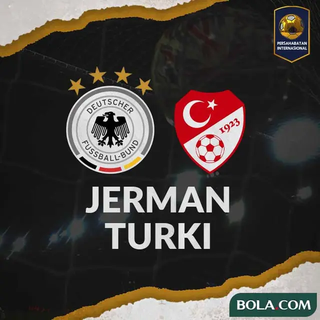 International Friendly - Jerman Vs Turki