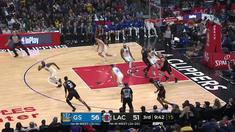 DeMarcus Cousins ​​selesai dengan 14 poin dalam debut musimnya saat Warriors menang ketujuh berturut-turut.