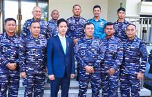 VIDEO: Satgas TNI AL Dampingi Wapres Gibran Temui Diaspora RI di Papua Nugini