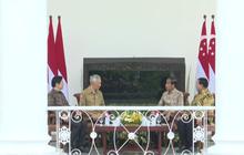 Bertemu Perdana Menteri Lee Hsien, Jokowi Apresiasi Kerja Sama Pertahanan dan Ekstradisi dengan Singapura