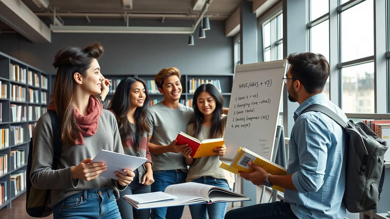 fungsi present perfect tense