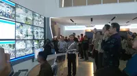 Menpan RB Puji Command Center Polrestabes Surabaya