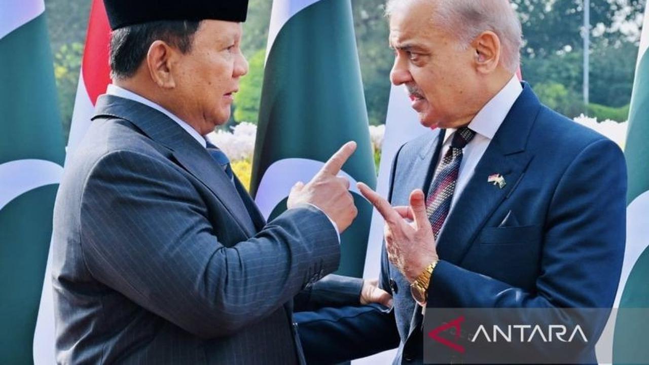 Presiden Prabowo Undang PM Pakistan Kunjungi Indonesia, Perkuat Kerja Sama Bilateral