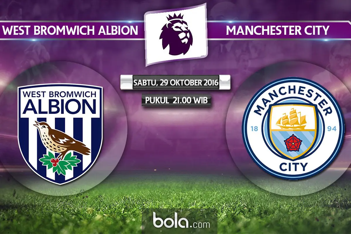 West Bromwich Albion vs Manchester City