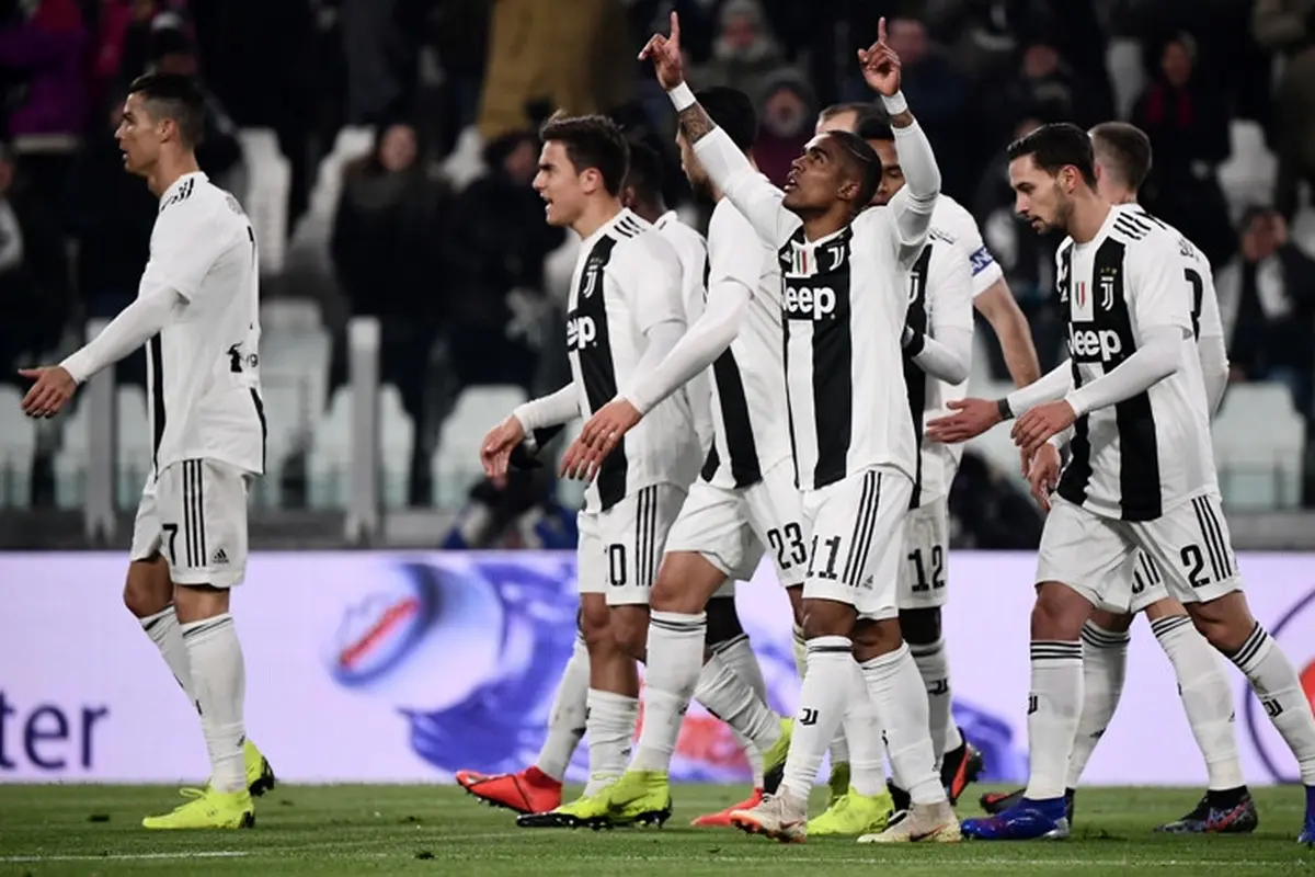 Juventus Vs Chievo