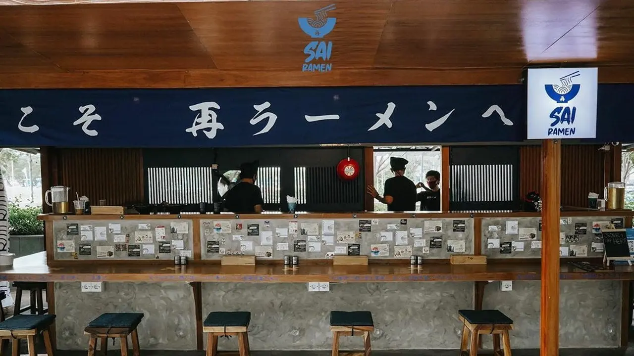 Sensasi Makan Ramen Halal ala Kedai Pinggir Jalan Jepang Tanpa Biaya Tiket Pesawat