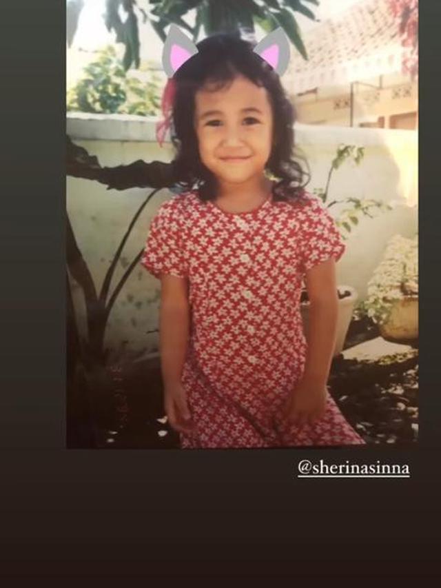 Menginjak Usia 31 Tahun, Ini 6 Transformasi Sherina Munaf dari Kecil hingga Kini