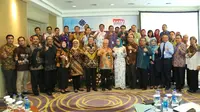 Workshop penguatan Aparat Pengawasan Intern Pemerintah bertema "Peningkatan Kapabilitas dan Peranan APIP melalui Continuous Auditing dan Continuous Monitoring (CACM)" di Jakarta.