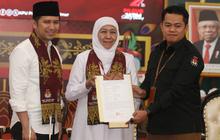 Survei Indikator Pilkada Jatim: Khofifah-Emil 61,2%, Risma-Gus Hans 26%, Luluk-Lukman 2,2%