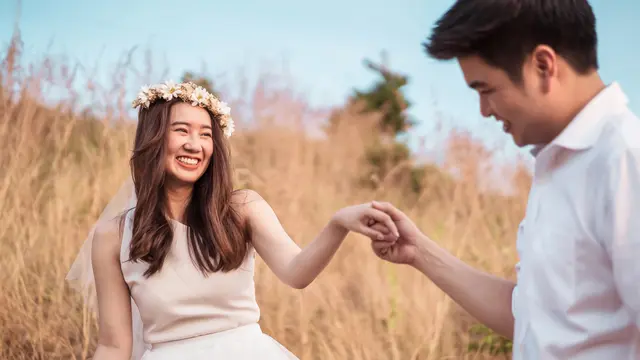 couple agustus pasangan yang membuat iri