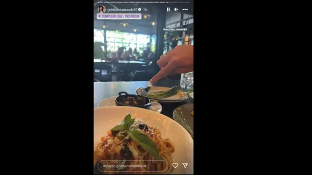 Christian Rontini dan Amanda Gonzales Resmi Menikah, Pamer Cincin Kawin dan Foto di Bali