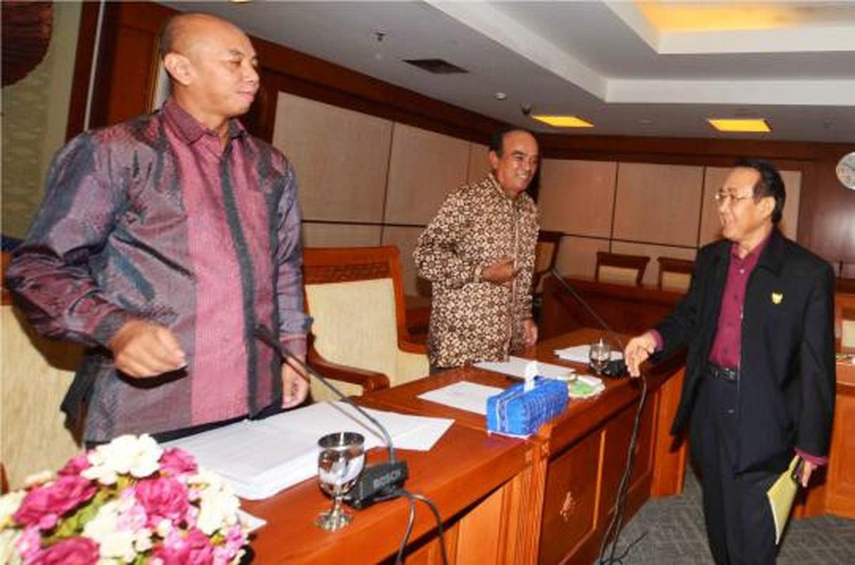 Sumaryoto dipanggil BK DPR terkait pemerasan BUMN