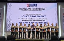 ASEAN Law Forum: Menteri Hukum ASEAN Sepakati Pengembangan Arbitrase dan Mediasi Komersial Internasional