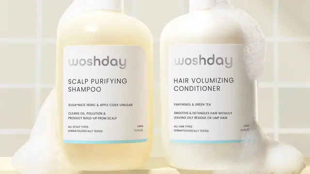sampo dan conditioner woshday