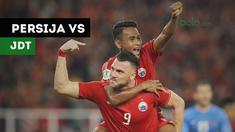Persija Jakarta mengalahkan Johor Darul Ta'zim dalam lanjutan matchday kelima babak penyisihan grup H Piala AFC 2018.