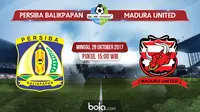 Liga 1_Persiba Balikpapan Vs Madura United (Bola.com/Adreanus Titus)