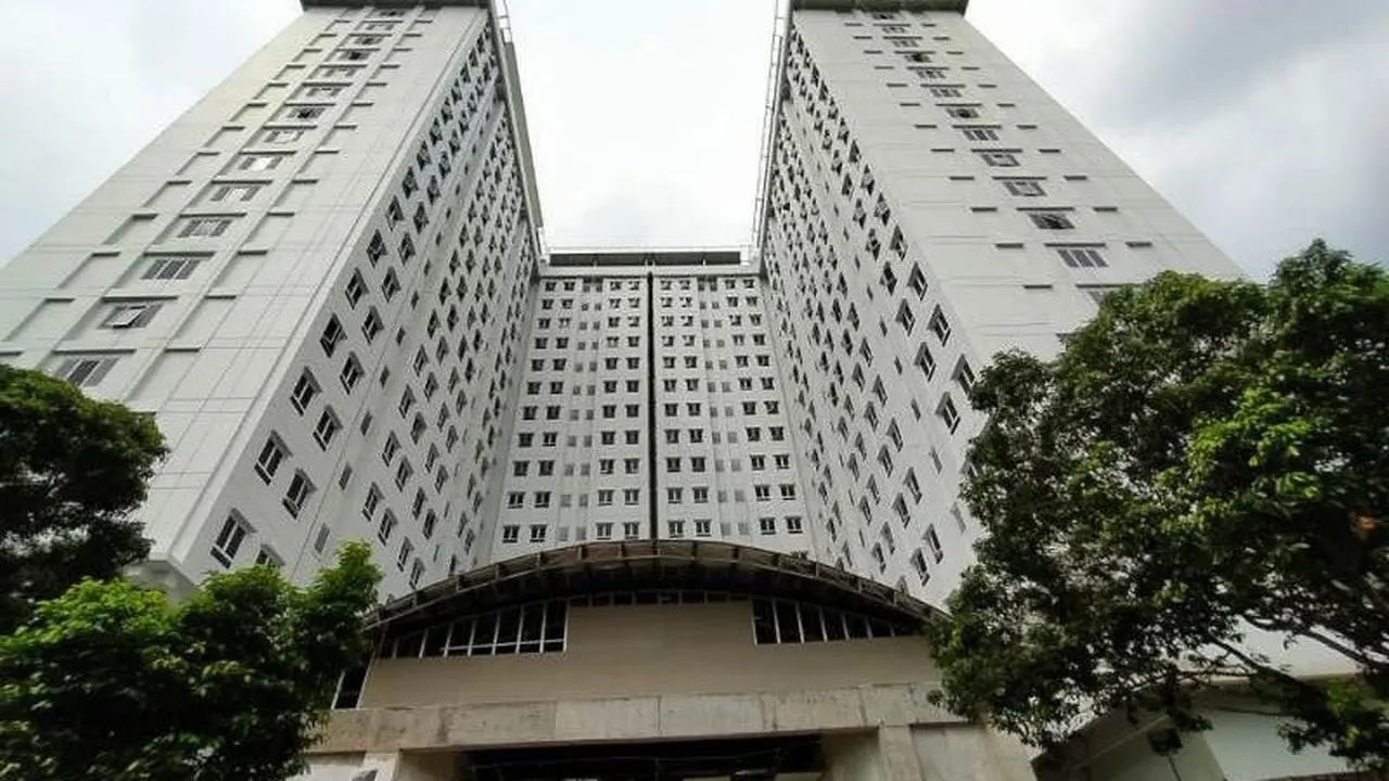 Rusun Pasar Jumat. Dok PUPR