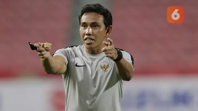 Latihan Timnas Indonesia
