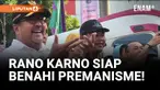 Rano Karno bakal Benahi Premanisme di Jakarta!