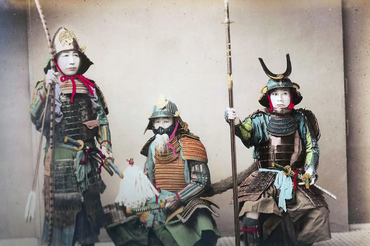10 Foto Bangsawan Militer Jepang di Era 1863-1900, Gagah Banget!