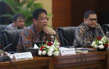 Purbaya-Dirut Pertamina Bahas Teknologi Penyaluran BBM Subsidi