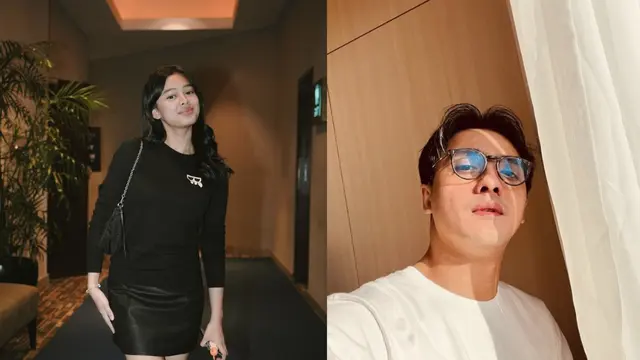 Aqeela Calista dan Ricky Harun