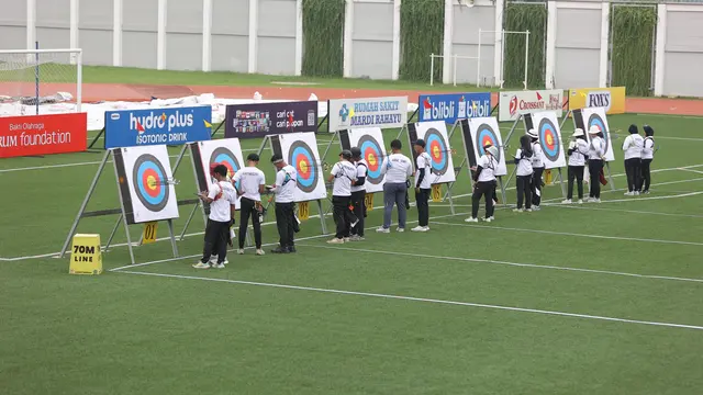 Suasana Seleknas Tahap 2 Panahan