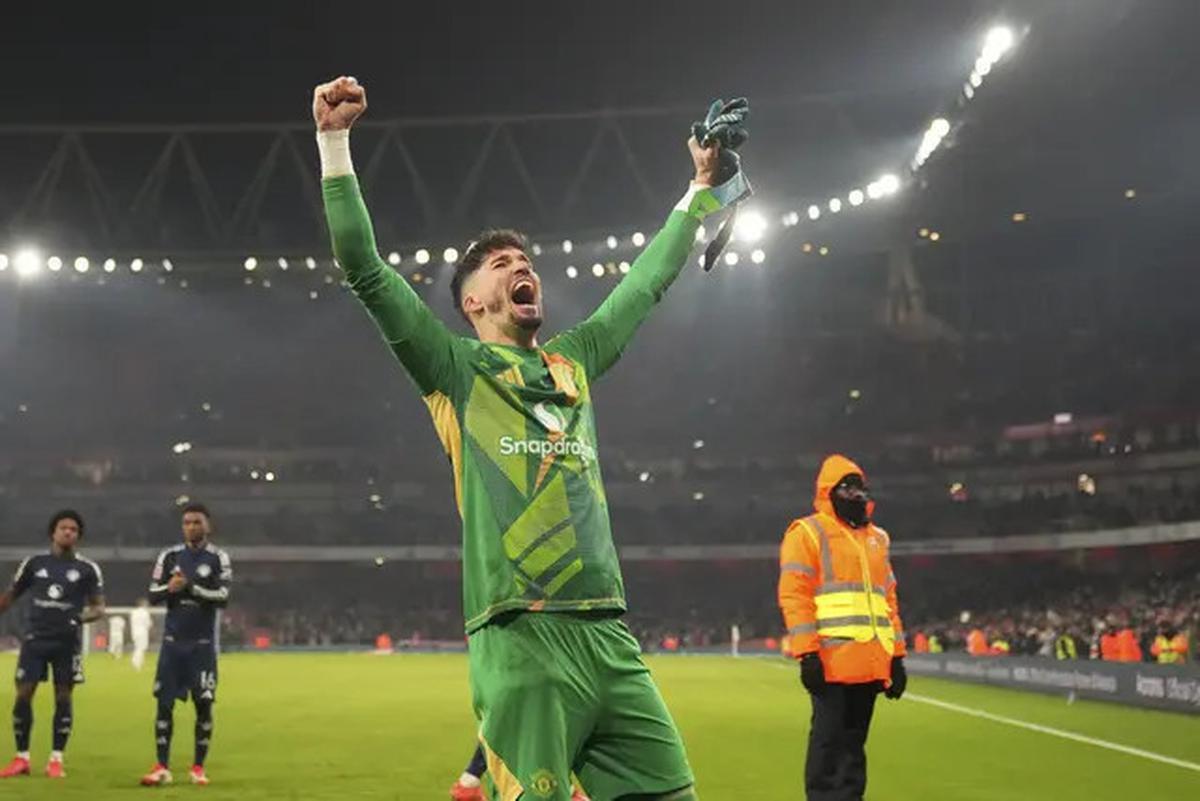 Andre Onana Siap Tampil saat MU Menjamu Lyon, Amorim: Dia Sudah Pulih Fisik dan Mental