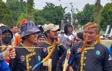 250 Pemanah Adu Kemampuan di Traditional Archery Tournament Bupati Kutai Timur Cup