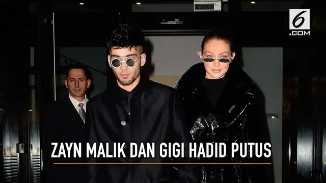 Setelah 2 tahun berpacaran, Zayn Malik dan Gigi Hadid mengumumkan bahwa hubungan mereka telah berakhir