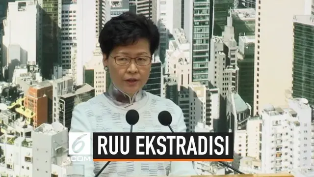 VIDEO: Tanpa Batas Waktu, Hong Kong Akhirnya Tunda RUU Ekstradisi