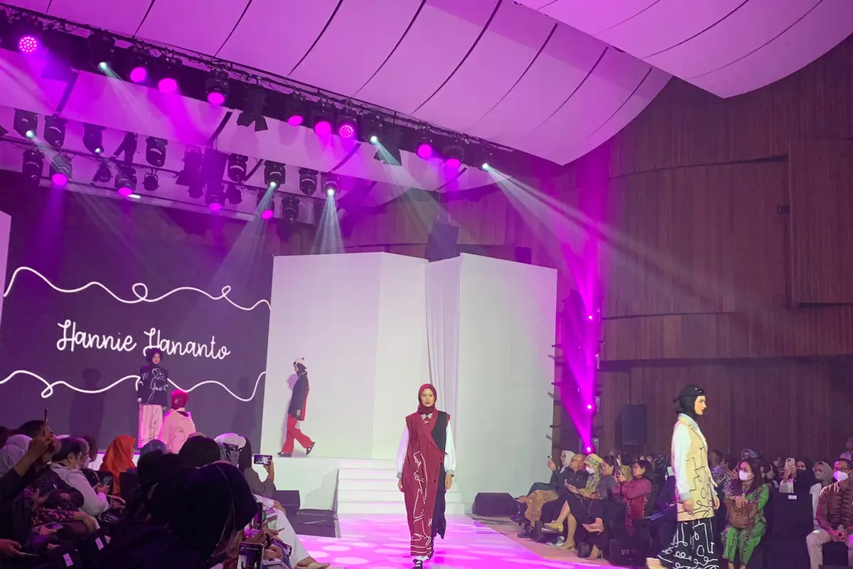 Pembukaan Jakarta Fashion Trend 2023