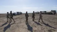 AS Akhiri Misi Militer di Irak