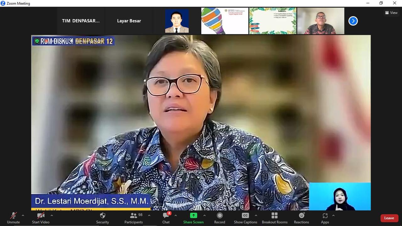 Wakil Ketua MPR RI, Lestari Moerdijat. (Istimewa)